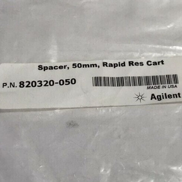 Agilent Rapid Resolution Cartridge Spacer 50 mm LC/MS/GC Agilent