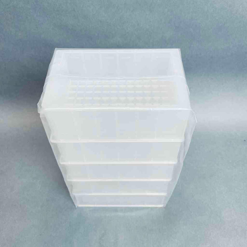 Agilent Reagent Reservoir 300 ml 96 Pyramid Base Divots Lot of 20 Basins Reagent Reservoirs Agilent