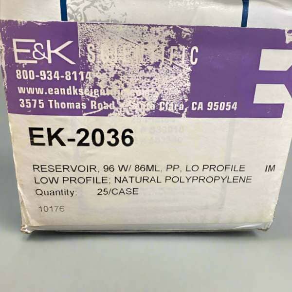 Agilent Reagent Reservoir 384 Pyramid Base 86 ml Sealed Lo Profile 25 Basins Reagent Reservoirs Agilent