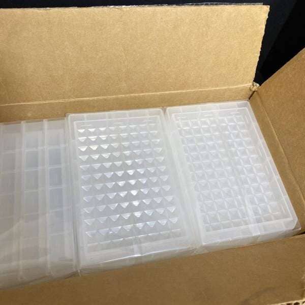 Agilent Reagent Reservoir 384 Pyramid Base 86 ml Sealed Lo Profile 25 Basins Reagent Reservoirs Agilent