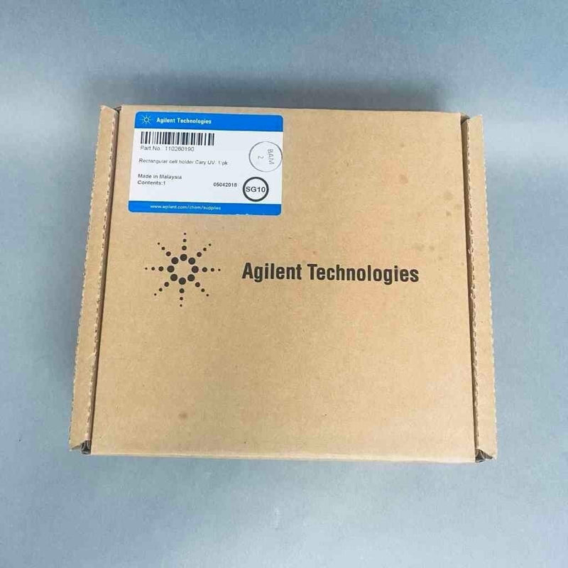 Agilent Rectangular Cell Holder Cary UV Spectrometers & Spectrophotometers Agilent
