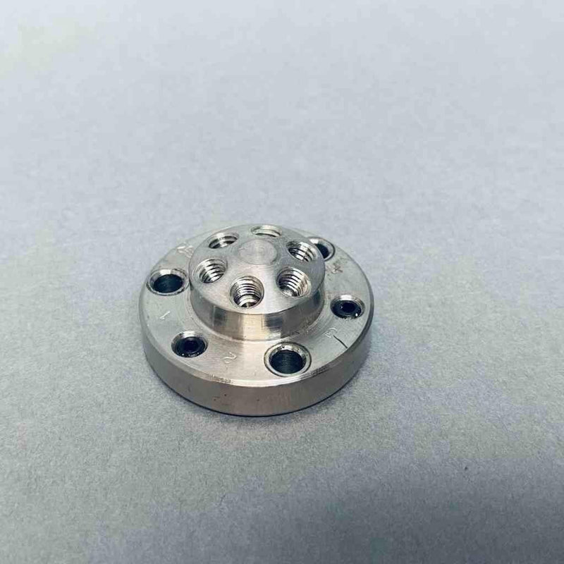 Agilent Replacement Stator for 7010/7135 Valve Stainless Steel LC/MS/GC Agilent