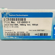 Agilent Sample Prep Bond Elut Straight CBA Cartridge 1 ml Pack of 100 Packets Other Agilent Technologies