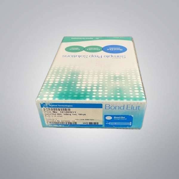 Agilent Sample Prep Bond Elut Straight CBA Cartridge 1 ml Pack of 100 Packets Other Agilent Technologies