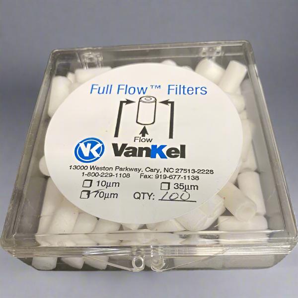 Agilent Sampling Filter 70 um UHMWPE Red 85 Filters Filters Agilent