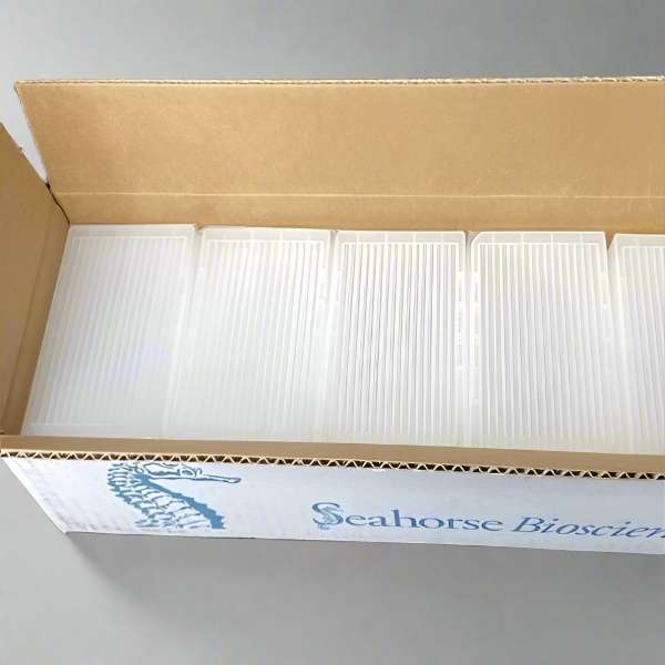 Depósito de reactivo Agilent Seahorse de 78 ml, 16 filas, 25 depósitos