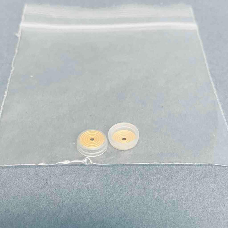 Agilent Seal Cap for Manual Purge Valve Lot of 2 Seals LC/MS/GC Agilent