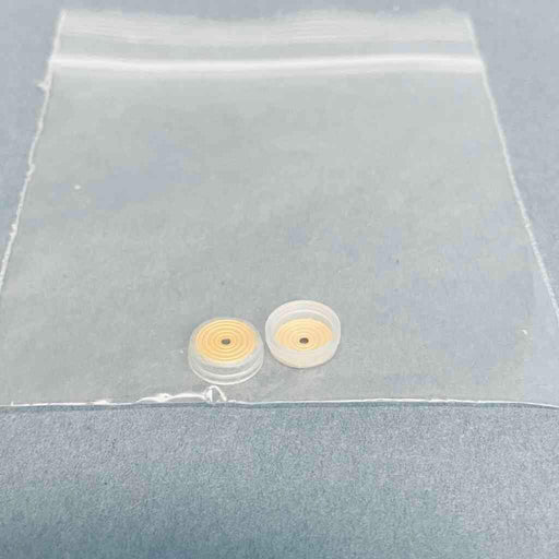 Agilent Seal Cap for Manual Purge Valve Lot of 2 Seals LC/MS/GC Agilent
