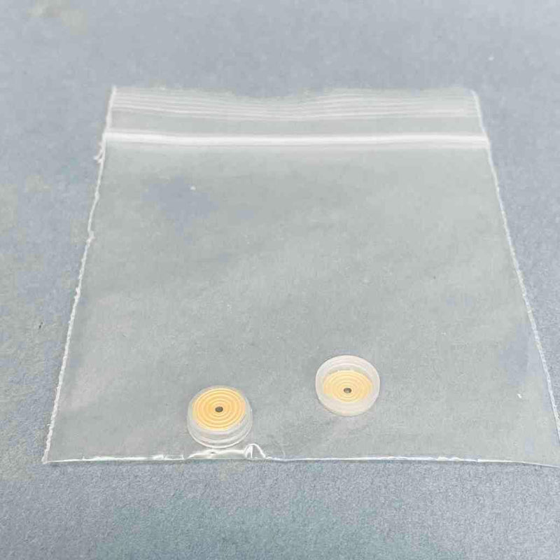 Agilent Seal Cap for Manual Purge Valve Lot of 2 Seals LC/MS/GC Agilent