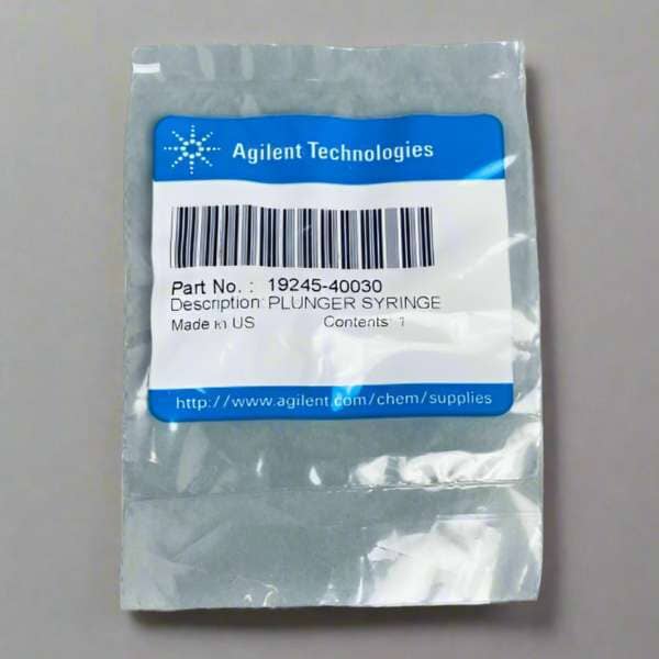 Agilent Syringe Plunger Button for Series 5975 System Lot of 5 Chromatography Columns & Reservoirs Agilent