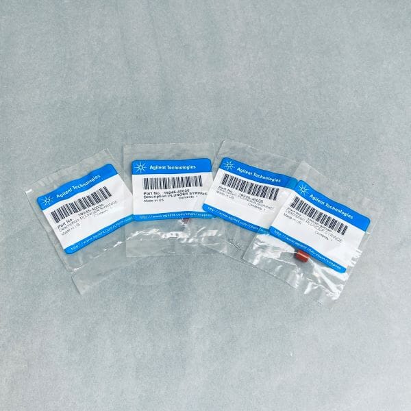 Agilent Syringe Plunger Button for Series 5975 System Lot of 5 LC/MS/GC Agilent