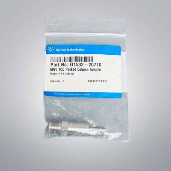 Agilent TCD Packed Column Adapter 1/4 in. LC/MS/GC Agilent