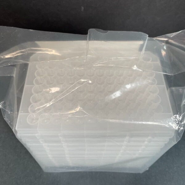 Agilent Technologies Microplate 96 Well 0.5 ml PP Pack of 10 Plates Lab Consumables::Storage and Culture Plates Agilent