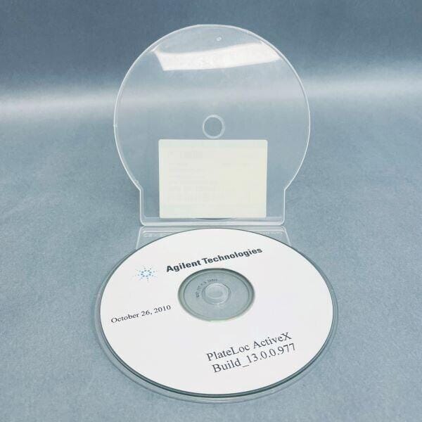 Agilent Technologies PlateLoc ActiveX Build 13.0.0.997 Software CD ROM Other Agilent