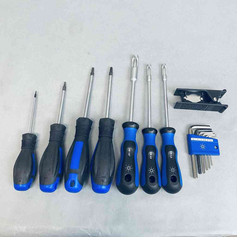Agilent Tool Kit Includes 2 X Hex SW4, Hex SW1/4", Torx T6, Torx T10, Torx T20, Torx T25, Hex Key Set, and Tubing Cutter Other Agilent