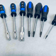 Agilent Tool Kit Includes 2 X Hex SW4, Hex SW1/4", Torx T6, Torx T10, Torx T20, Torx T25, Hex Key Set, and Tubing Cutter Other Agilent