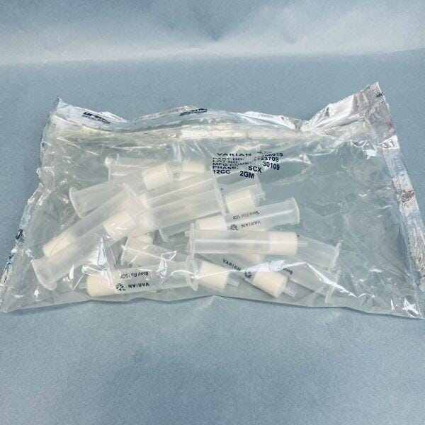 Agilent Varian Mega BE-SCX Column 2 g / 12 ml 40 um Pack of 19 Columns Chromatography Columns & Reservoirs Agilent