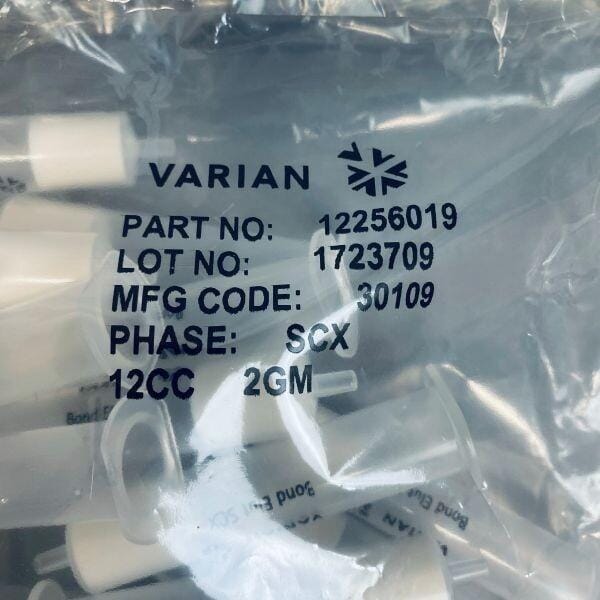 Agilent Varian Mega BE-SCX Column 2 g / 12 ml 40 um Pack of 19 Columns Chromatography Columns & Reservoirs Agilent
