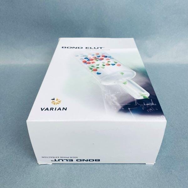 Agilent Varian Mega BE-SCX Column 2 g / 12 ml 40 um Pack of 19 Columns Chromatography Columns & Reservoirs Agilent