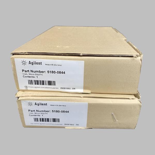 Agilent Vial 6 x 32 mm Tapered Bottom 100 ul Total of 1000 Vials Lab Consumables::Tubes, Vials, and Flasks Agilent