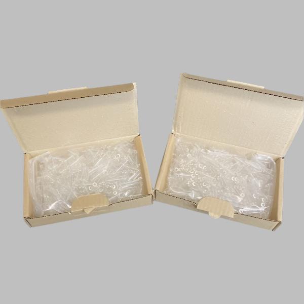 Agilent Vial 6 x 32 mm Tapered Bottom 100 ul Total of 1000 Vials Lab Consumables::Tubes, Vials, and Flasks Agilent