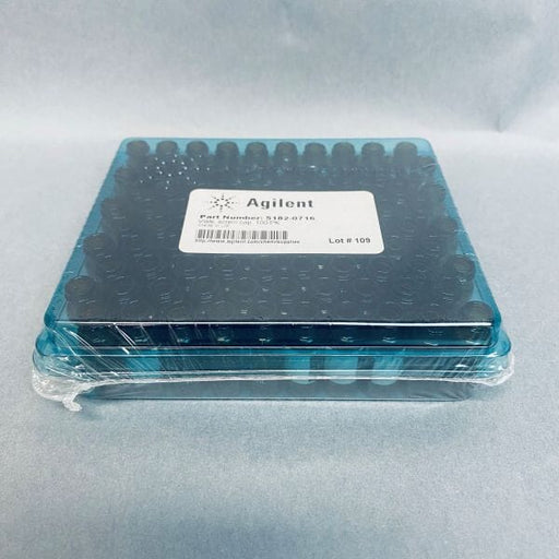 Agilent Vials 2 ml Amber 12 mm Screw Top 12 x 32 mm 6 Packs of 100 Vials Vials Agilent
