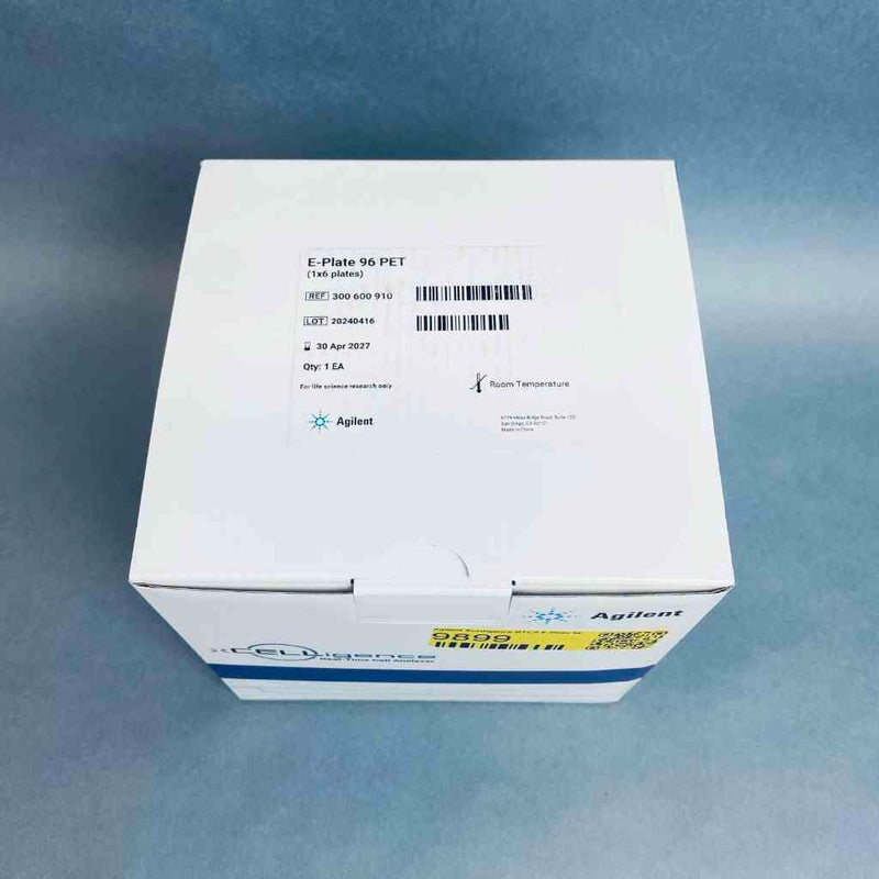 Agilent xCELLigence RTCA E-Plate 96 Well PET Sealed Pack of 5 Microplates Microplates Agilent