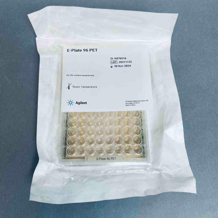 Agilent xCELLigence RTCA E-Plate 96 Well PET Sealed Pack of 6 Microplates Microplates Agilent