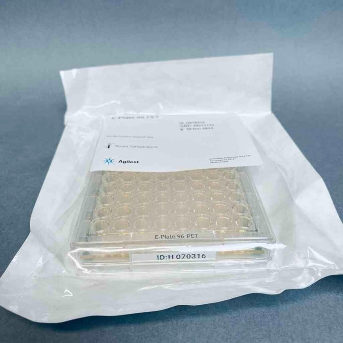 Agilent xCELLigence RTCA E-Plate 96 Well PET Sealed Pack of 6 Microplates Microplates Agilent