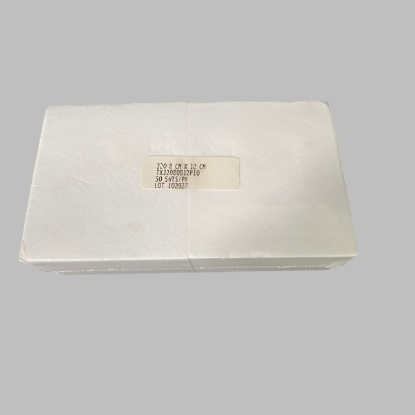 Ahlstrom Chromatography Paper Thick Grade 320 8 x 12 cm Total of 150 Sheets LC/MS/GC Ahlstrom