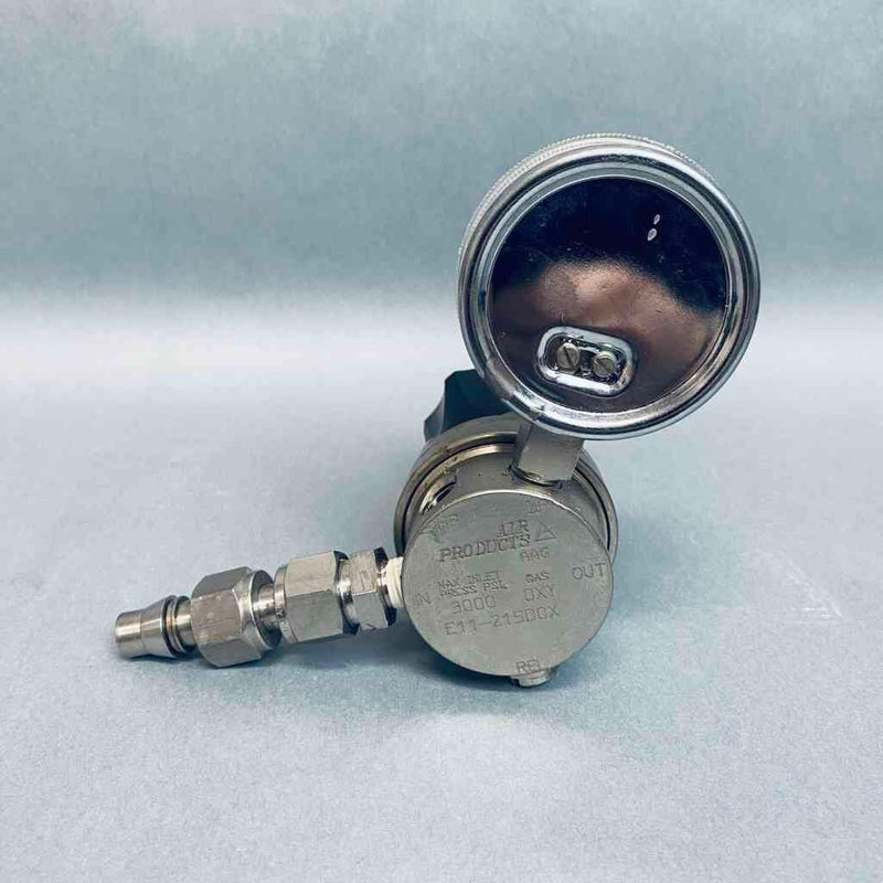 Air Products Oxygen Gas Regulator with 1 Pressure Gauge 3000 PSI Air Pressure Regulators Air Products