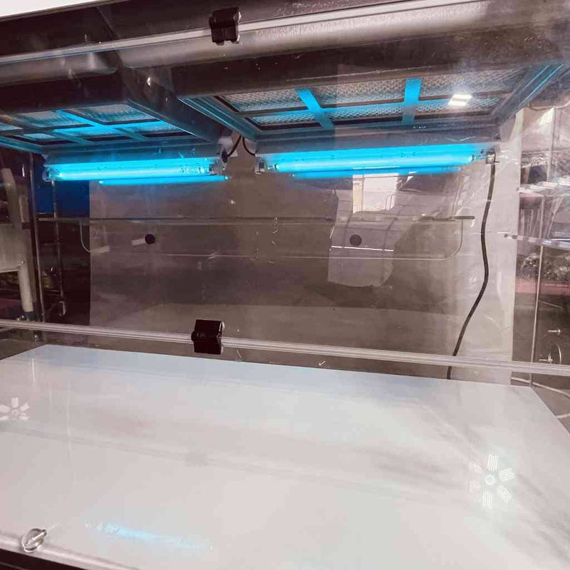 AirClean Systems 600 PCR Workstation with UVTect Controller 48 inch Lab Equipment: Other Lab Equipment AirClean Systems