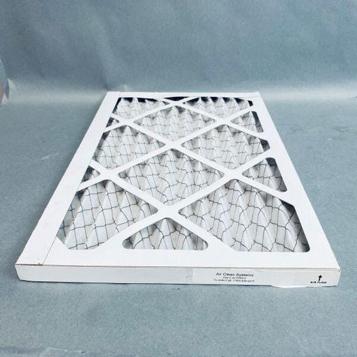 AirClean Systems Activated Bonded Carbon Pre-Filters Lot of 6 Filters Filters AirClean Systems