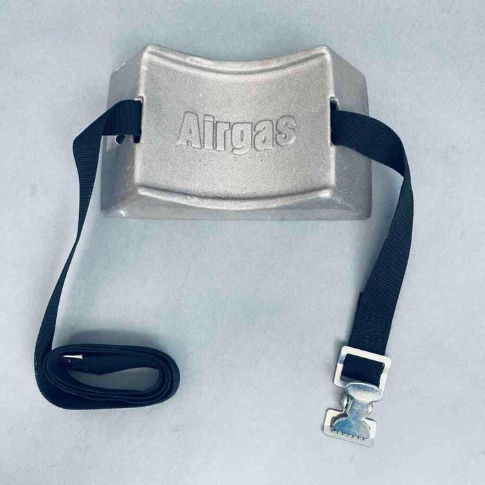 Airgas Cylinder Wall Bracket for 7 - 9 in. Diameter Cylinder with Strap Other Welding Equipment Airgas