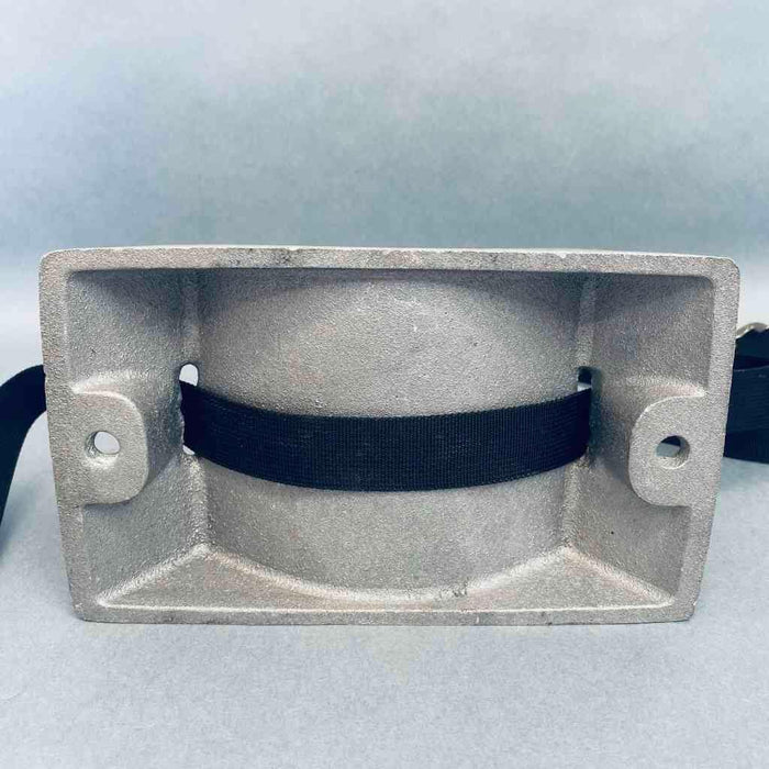 Airgas Cylinder Wall Bracket for 7 - 9 in. Diameter Cylinder with Strap Other Welding Equipment Airgas