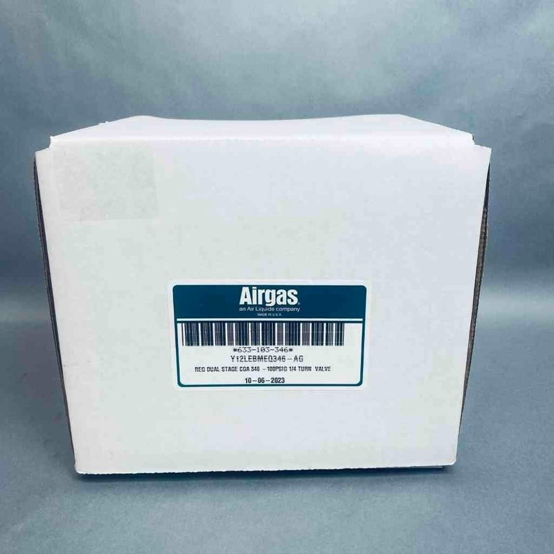 Airgas Dual Stage Regulator Kit CGA 346 100 PSIG Air Pressure Regulators Airgas