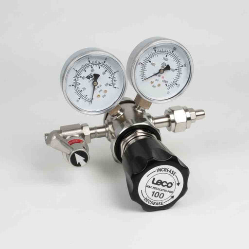 Airgas Dual Stage Regulator Kit CGA 346 100 PSIG Air Pressure Regulators Airgas