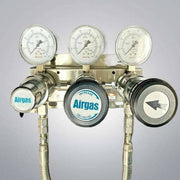 Airgas Switchover System 2 Cylinder High Pressure Automatic with 60 Day Warranty Air Pressure Regulators Airgas