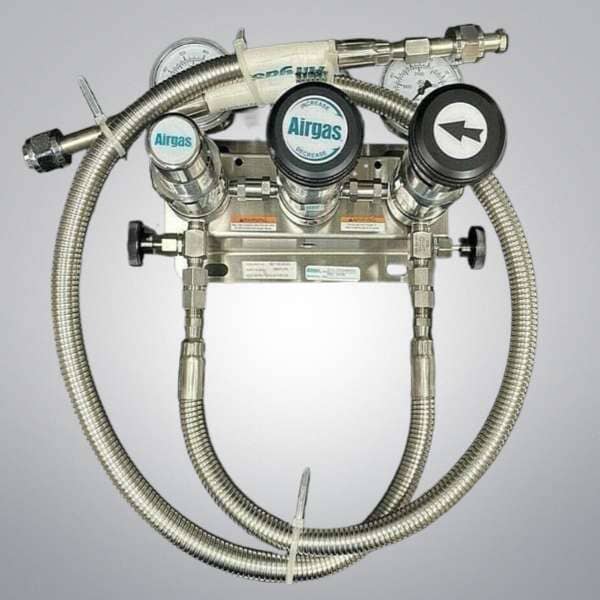 Airgas Switchover System 2 Cylinder High Pressure Automatic with 60 Day Warranty Lab Equipment::Other Lab Equipment Airgas