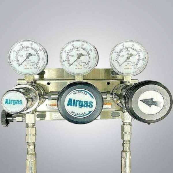 Airgas Switchover System 2 Cylinder High Pressure Automatic with 60 Day Warranty Lab Equipment::Other Lab Equipment Airgas