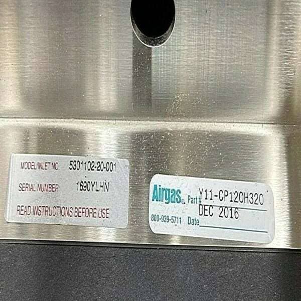 Airgas Switchover System 2 Cylinder High Pressure Automatic with 60 Day Warranty Lab Equipment::Other Lab Equipment Airgas