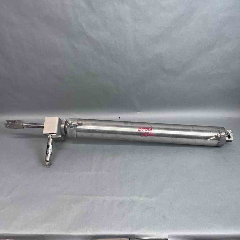 Airpel Anti-Stiction Air Cylinder Max 100 psi E16D 2.0N Set of 4 Cylinders Hydraulic & Pneumatic Cylinders Airpel