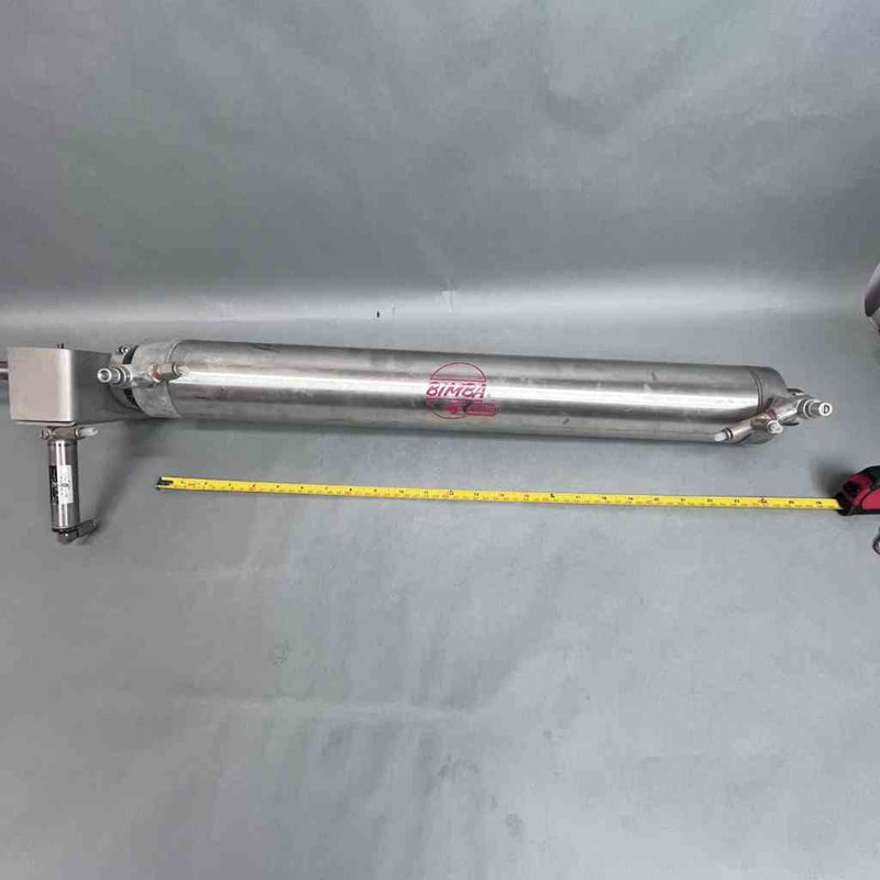 Airpel Anti-Stiction Air Cylinder Max 100 psi E16D 2.0N Set of 4 Cylinders Hydraulic & Pneumatic Cylinders Airpel