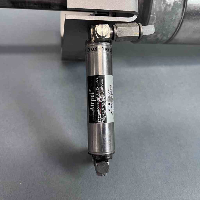 Airpel Anti-Stiction Air Cylinder Max 100 psi E16D 2.0N Set of 4 Cylinders Hydraulic & Pneumatic Cylinders Airpel