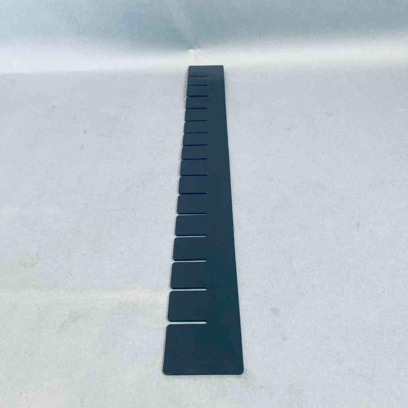 Akro-Mils Plastic Bin Separator Long Black 20.75 x 2.25 in. Pack of 12 Dividers Bins & Cabinets Akro-Mils