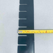 Akro-Mils Plastic Bin Separator Long Black 20.75 x 2.25 in. Pack of 12 Dividers Bins & Cabinets Akro-Mils