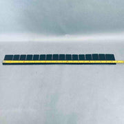 Akro-Mils Plastic Bin Separator Long Black 20.75 x 2.25 in. Pack of 12 Dividers Bins & Cabinets Akro-Mils