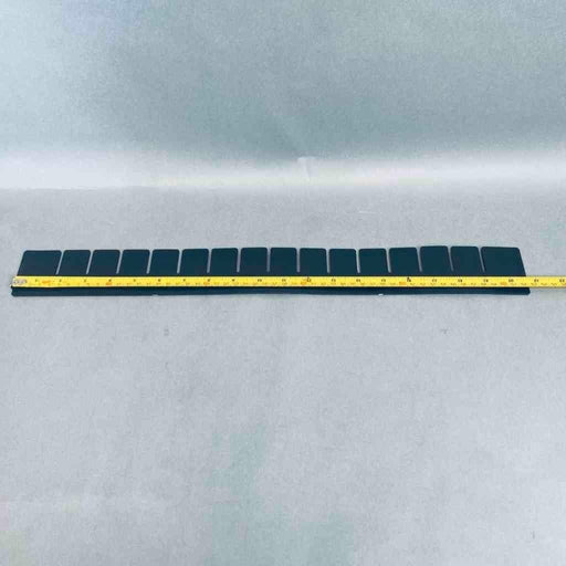 Akro-Mils Plastic Bin Separator Long Black 20.75 x 2.25 in. Pack of 12 Dividers Bins & Cabinets Akro-Mils