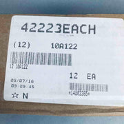 Akro-Mils Plastic Bin Separator Long Black 20.75 x 2.25 in. Pack of 12 Dividers Bins & Cabinets Akro-Mils