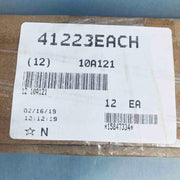 Akro-Mils Plastic Bin Separator Short Black 15.75 x 2.25 in. Pack of 12 Dividers Bins & Cabinets Akro-Mils